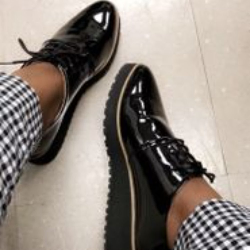 Mix No. 6 Caranjeira Wedge Oxford - Picture 2 of 5